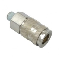 Cupla Rapida 1/2" Female cu Supapa si Filet Exterior Conic European Standard Industrial Profile seria 27KA Parker